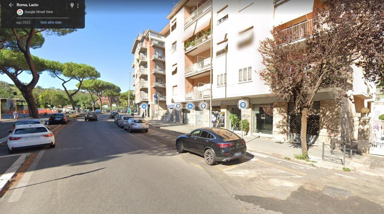 Casa Alberto Roma Dış mekan fotoğraf